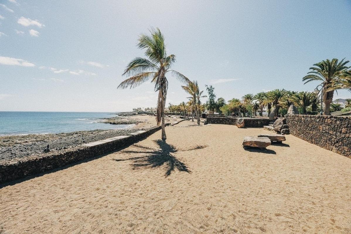 Lanzarote Beach Apartments, Casa Ona Коста Тегисе Екстериор снимка